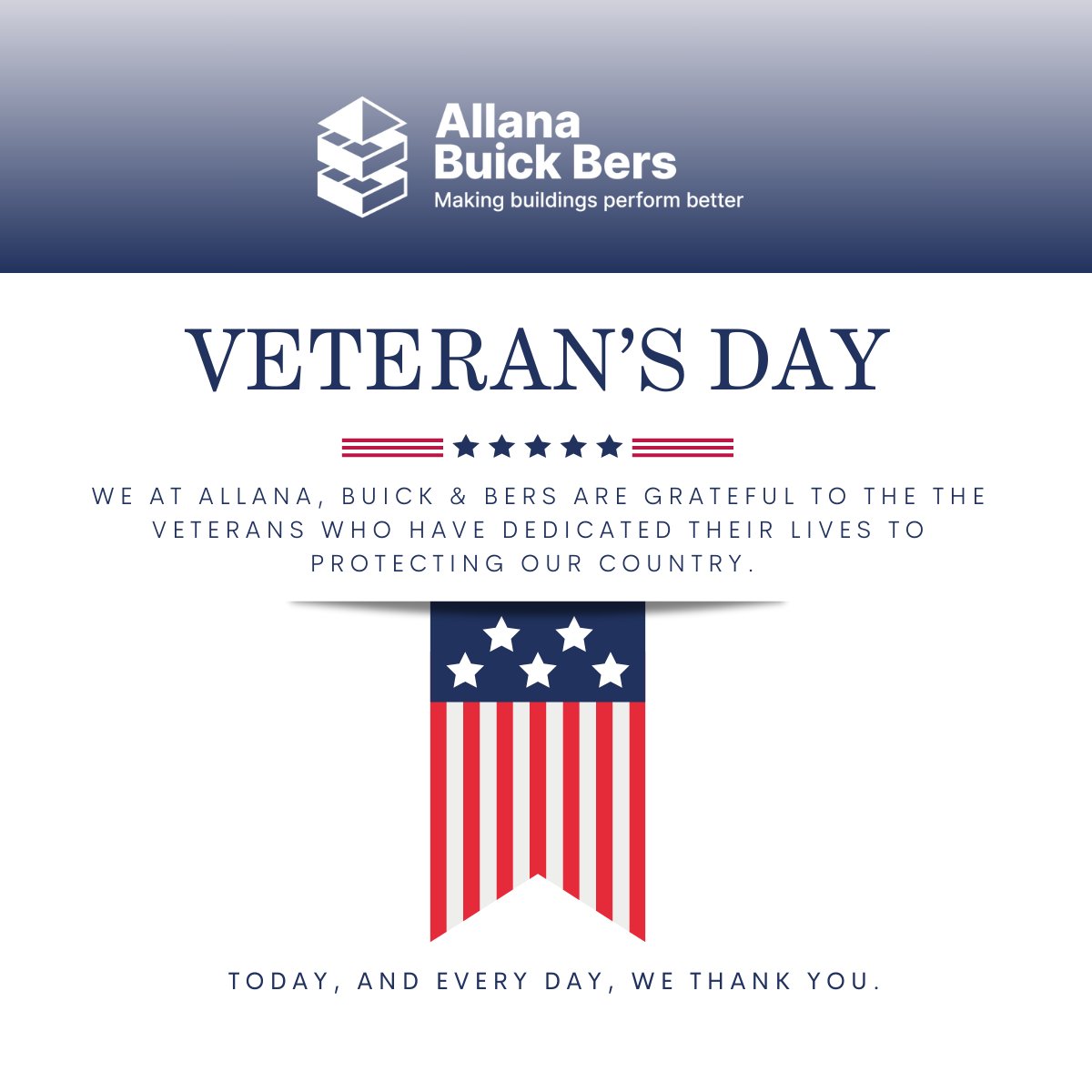 We express our deepest gratitude to our brave veterans for their selfless service and sacrifice. Thank you!