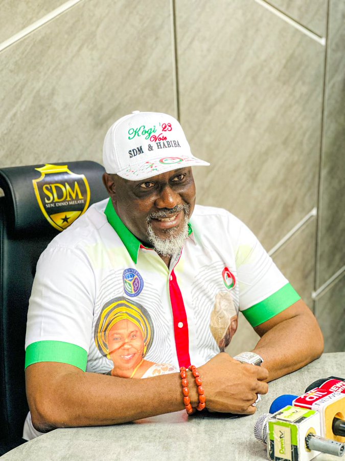 realodoyewe's tweet photo. After observations of the candidates available for kogi state governorship election, I urge the people of kogi to vote Dino melaye @_dinomelaye 
He may be controversial from Afar but he has a good heart to lead. 
He was a fearless member of the 8 assembly that https://t.co/RudHsVzxPz