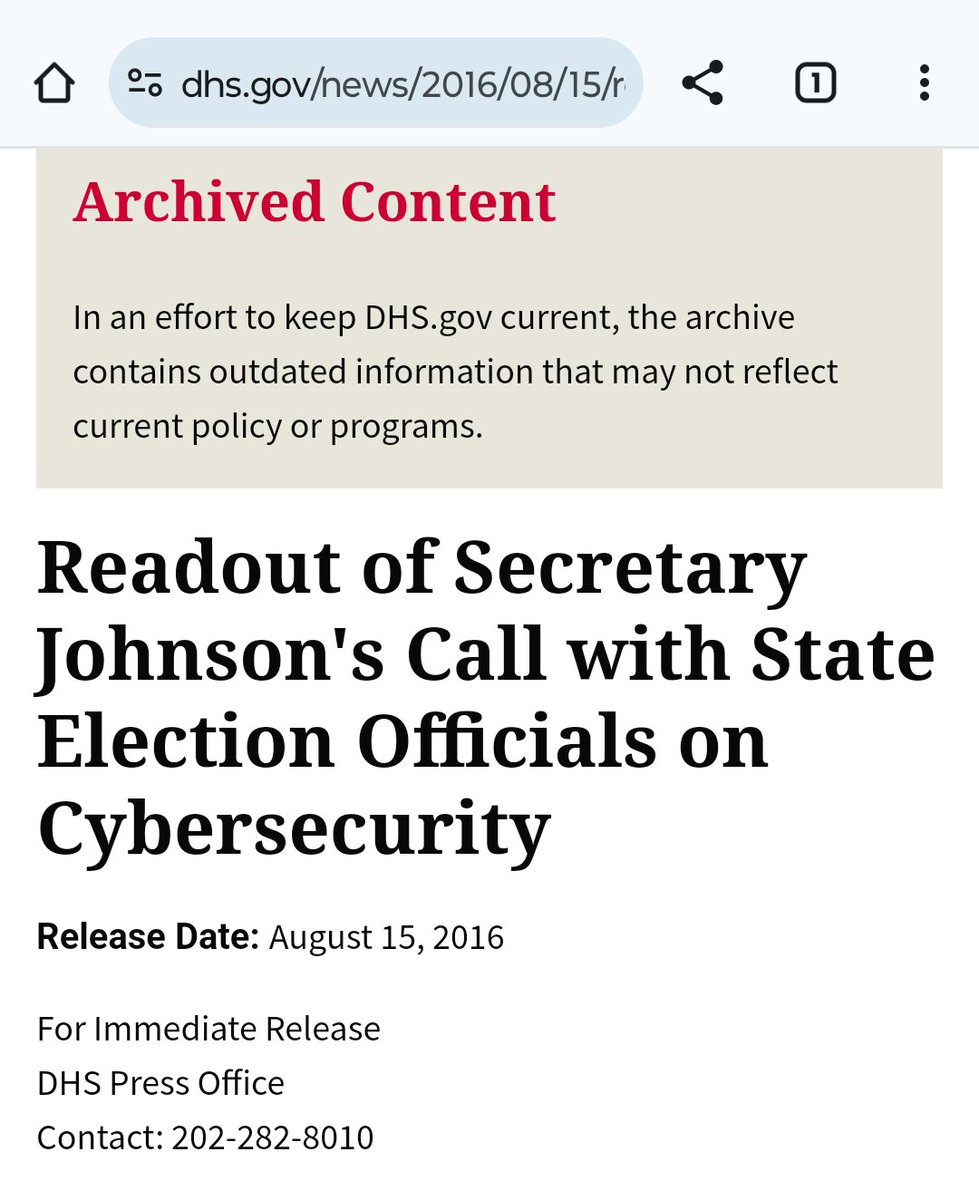 My posts on evidence of election fraud in GA 2020 have 1 million+ views. Let me explain how we arrived at this point where the Deep State is running state elections. The Obama Admin seized control in 2016/17 by designating elections as a federal Critical Infrastructure.