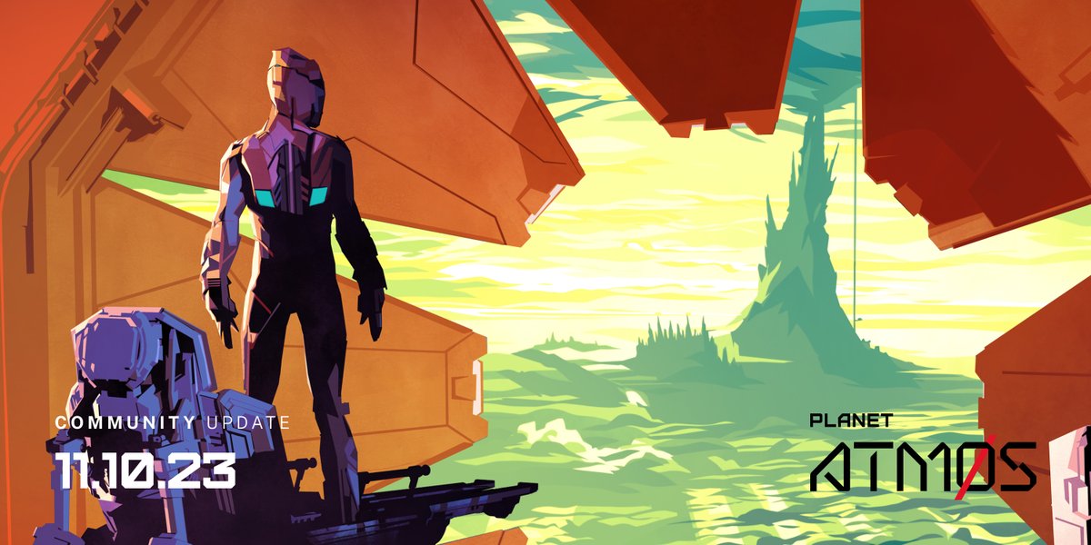 Happy Friday, Atmosians! 

This week:
- Sponsored a meet-up for fellow gamers
- Shipped out our first orders from our new online shop
- Industry news from Nintendo
- Community highlight
- More 

🧵...