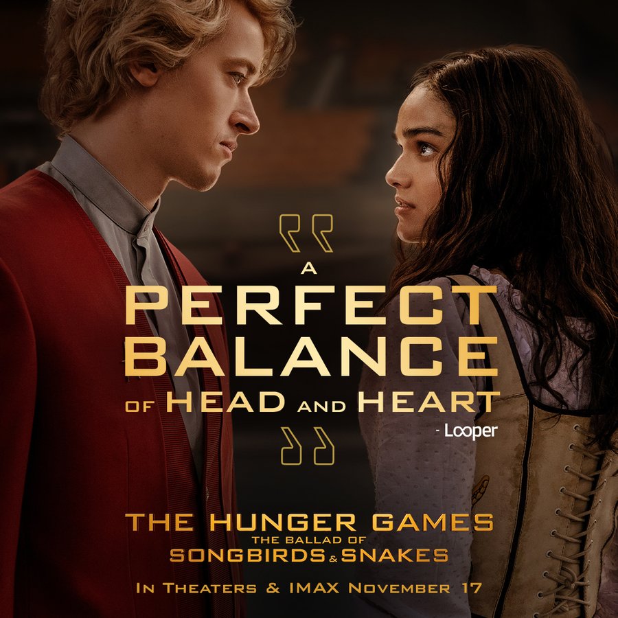 The Hunger Games: The Ballad of Songbirds & Snakes karakterposters 