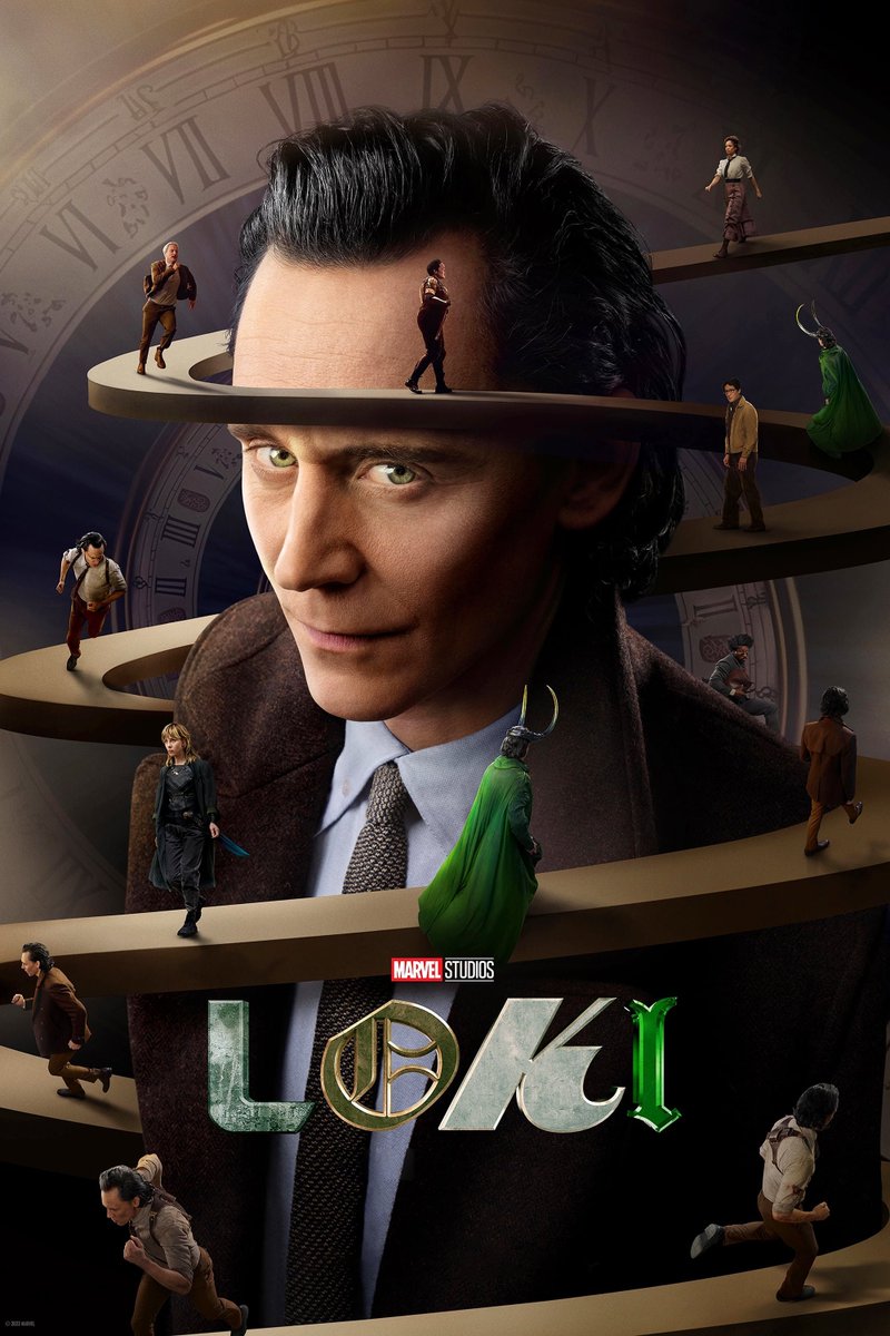 DikyuC's tweet photo. Grandísimo final de serie.
Ha sido una temporada brutal, con una trama enrevesada en la que hay que estar bastante atento pero es espectacular.

T2 · 8.5/10⭐️
#Loki https://t.co/pAS1U0boYt