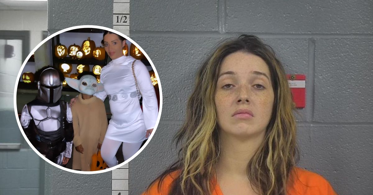 LawCrimeNetwork's tweet photo. Just days ago, Tiffanie Lucas, 32, posted photos of herself and her two sons in their Halloween costumes. Now she’s in jail on $2 million bond, accused of killing her own children. https://t.co/ORPjhdBkLN