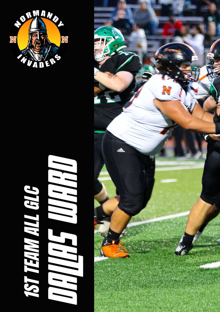 Congratulations to these Invaders on earning First Team All <a href="/GreatLakesConf/">Great Lakes Conference</a> honors!
Junior QB-Elijah Gray
Senior LB-Darius Calhoun
Junior OL-Dallas Ward
