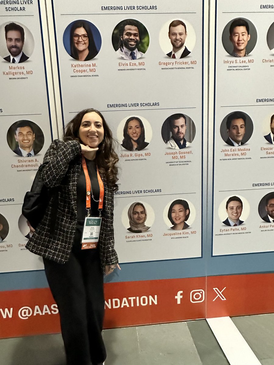 Jeanne Clark (@jmclark_md) on Twitter photo So proud of <a href="/juliagips15/">Julia Gips, MD</a> chosen as one of AASLD’ 2023 Emerging Liver Scholars! <a href="/AASLDtweets/">AASLD</a> <a href="/HopkinsGIHep/">Johns Hopkins Gastroenterology & Hepatology</a> <a href="/OslerResidency/">The Osler Medical Residency</a> So proud of <a href="/juliagips15/">Julia Gips, MD</a> chosen as one of AASLD’ 2023 Emerging Liver Scholars! <a href="/AASLDtweets/">AASLD</a> <a href="/HopkinsGIHep/">Johns Hopkins Gastroenterology & Hepatology</a> <a href="/OslerResidency/">The Osler Medical Residency</a>