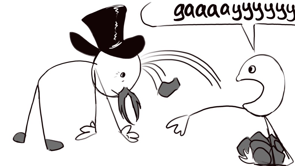 SvLasagna's tweet image. Thank you Jesse for the original 
#HenryStickmin #HenryStickminFanArt #RightHandMan #thsc