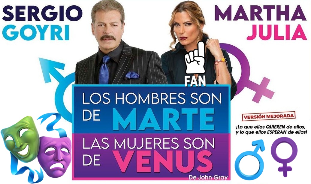 📌Martha Julia y Sergio Goyri de 'Tierra de Esperanza' en Los hombres son de Marte... Las mujeres son de Venus en #teatro por BC‼🎭🌟🌟 royitosdelespectaculo.blogspot.com/2023/11/martha… #SergioGoyri🌟 #MarthaJulia_🌟 ♂️#LHSDMLMSDV♀️ @MarthaJulia_🌟 @SergioGoyri🌟 Hoy Mexicali, 11 #Ensenada, 13 Tijuana.👏🏻