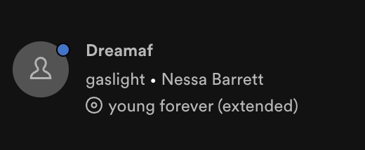 Dream’s Spotify tweet media