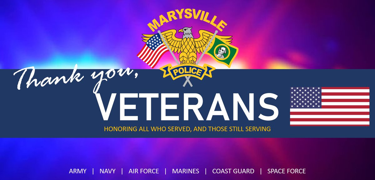 🌟Calling military veterans! Join @MarysvilleWAPD! Up to $20,000 bonus for laterals, competitive salary, growing community. Serve, thrive, and invest in your future. Apply now! 🚔🤝 #MarysvillePD #HiringVeterans #ServeYourCommunity marysvillewa.gov/710/Public-saf…