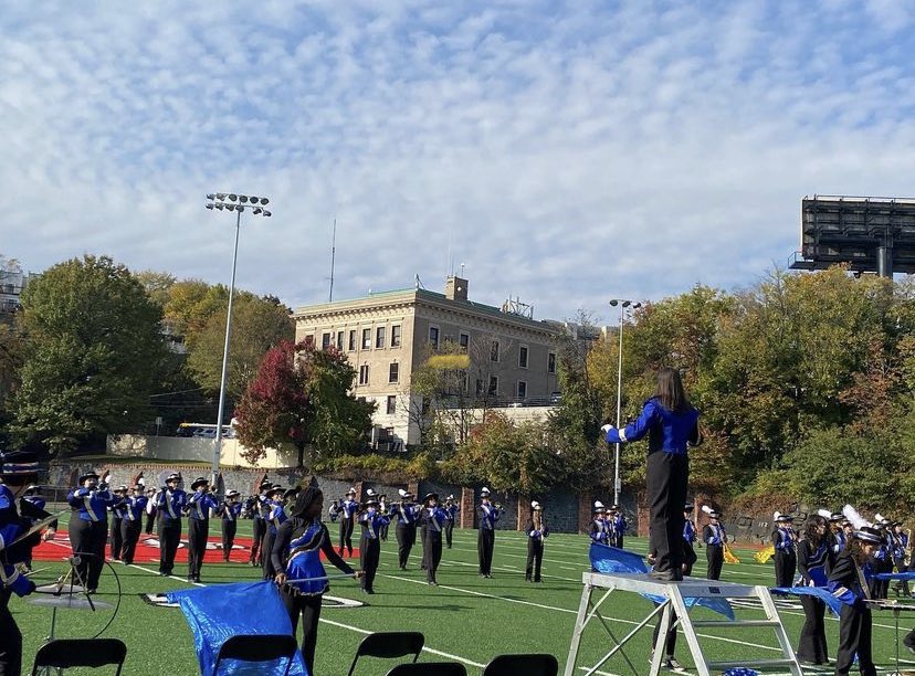 WeehawkenBand's tweet photo. Thank you to all the bands who came to our band festival! Everyone had an amazing show! Thank you Lyndhurst, Union City, Rutherford and Garfield!
@Lyndhurst_Band @GarfieldHSBand
#bandfestival #marchingband https://t.co/MKJHiyPpUn