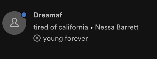 Dream’s Spotify tweet media
