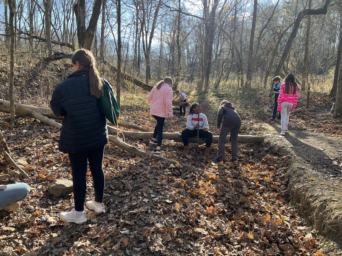 Nature art class was awesome!