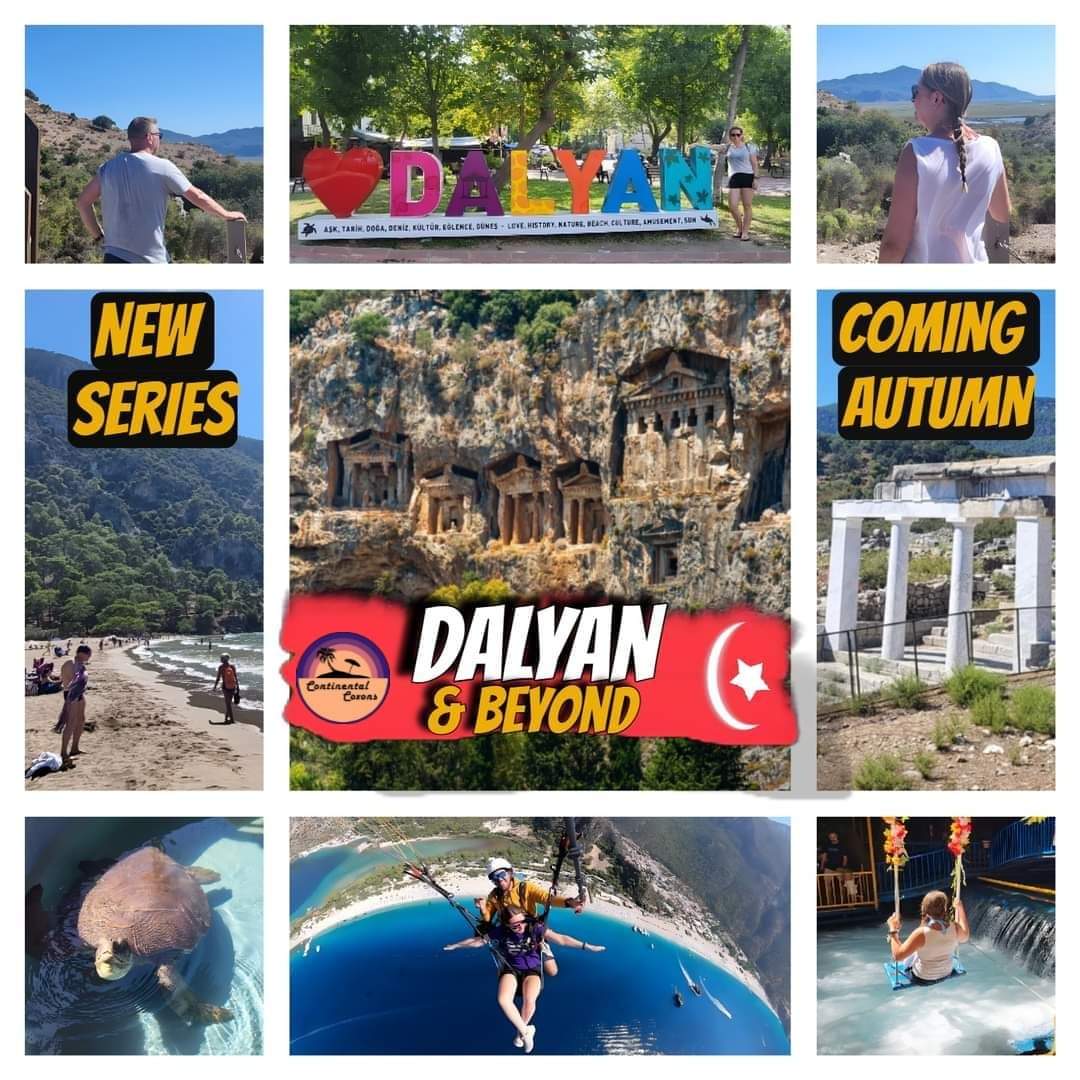 🚨COMING SOON!!!!🚨
Stay tuned for updates.
#dalyan 
#turkiye 
#youtubenewseries