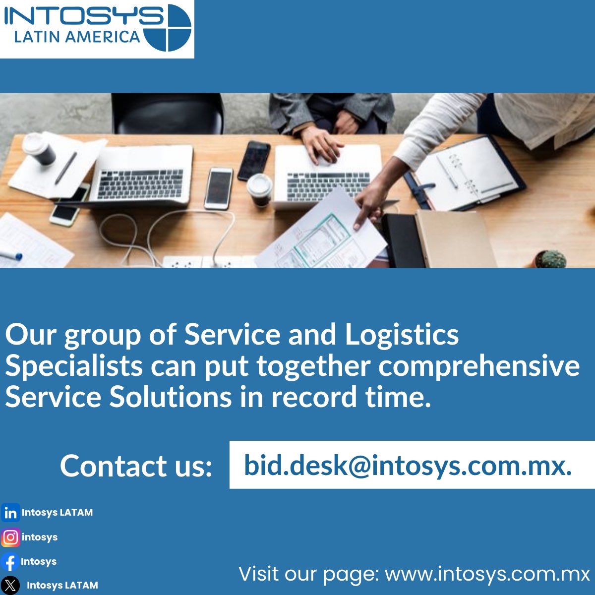 IntosysLATAM's tweet image. Learn a little more about our quotes.
#technology #Internacional