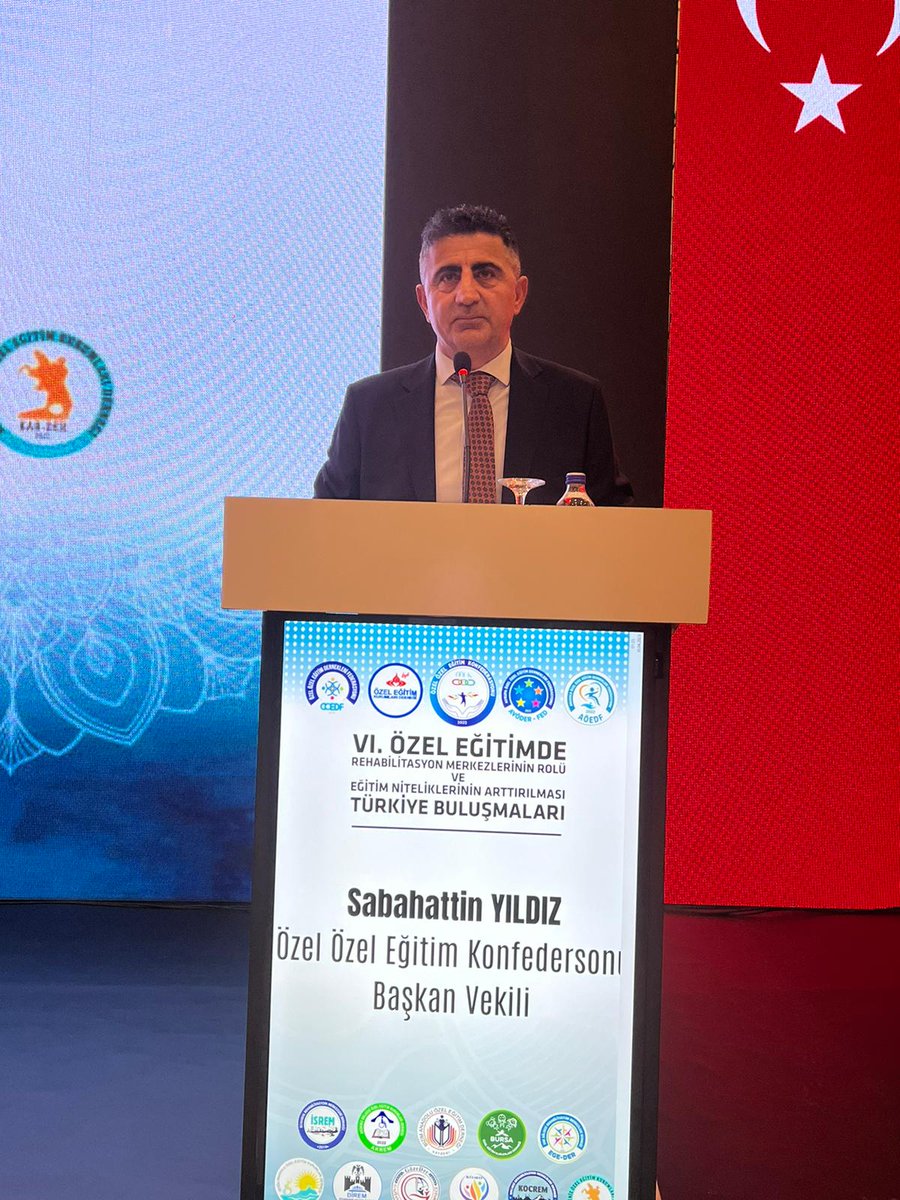 Özel Özel Eğitim Kurumları Dernekleri Federasyonu olağanüstü genel kurulunda Sabahattin Yıldız genel başkanlığa seçilmiştir.Federasyonumuza hayırlı olmasını diliyor ,başkanımıza ve yeni yönetimine başarılar diliyoruz.