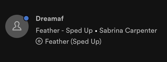 Dream’s Spotify tweet media