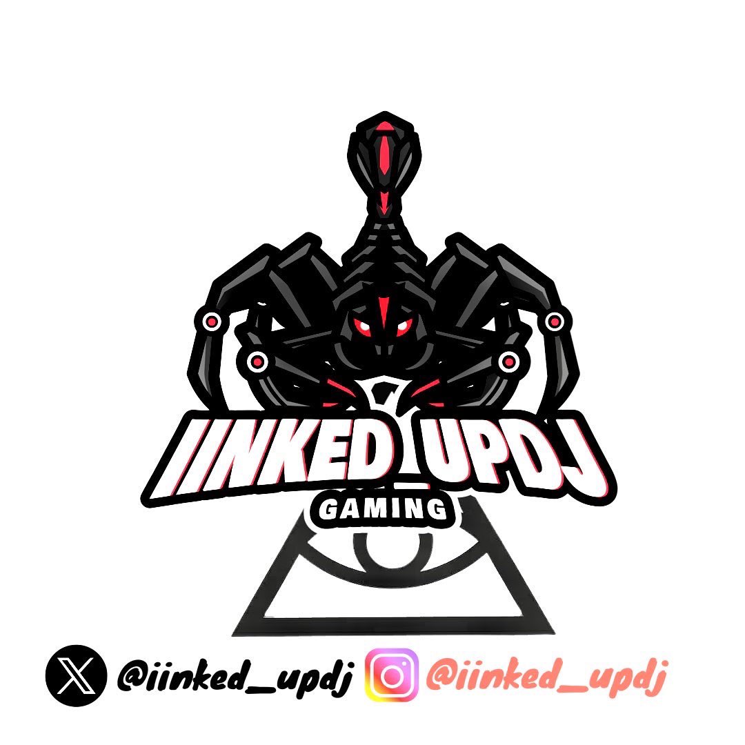 iinked_updj's tweet image. Gamer profile and logo..... #iinkedupdj #scorpio #twitch #gamer #streamer #iinkedupdjgaming #overwatch #ps5 #ps4