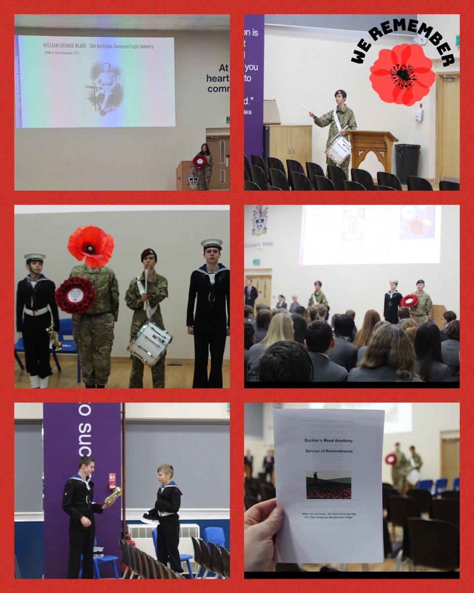 Today we held an assembly for Remembrance Day, the assembly touched on the experiences of war and the true history of why we remember. The students who attend Cadets put on their uniforms and performed during the assembly, it was a very heart warming experience.