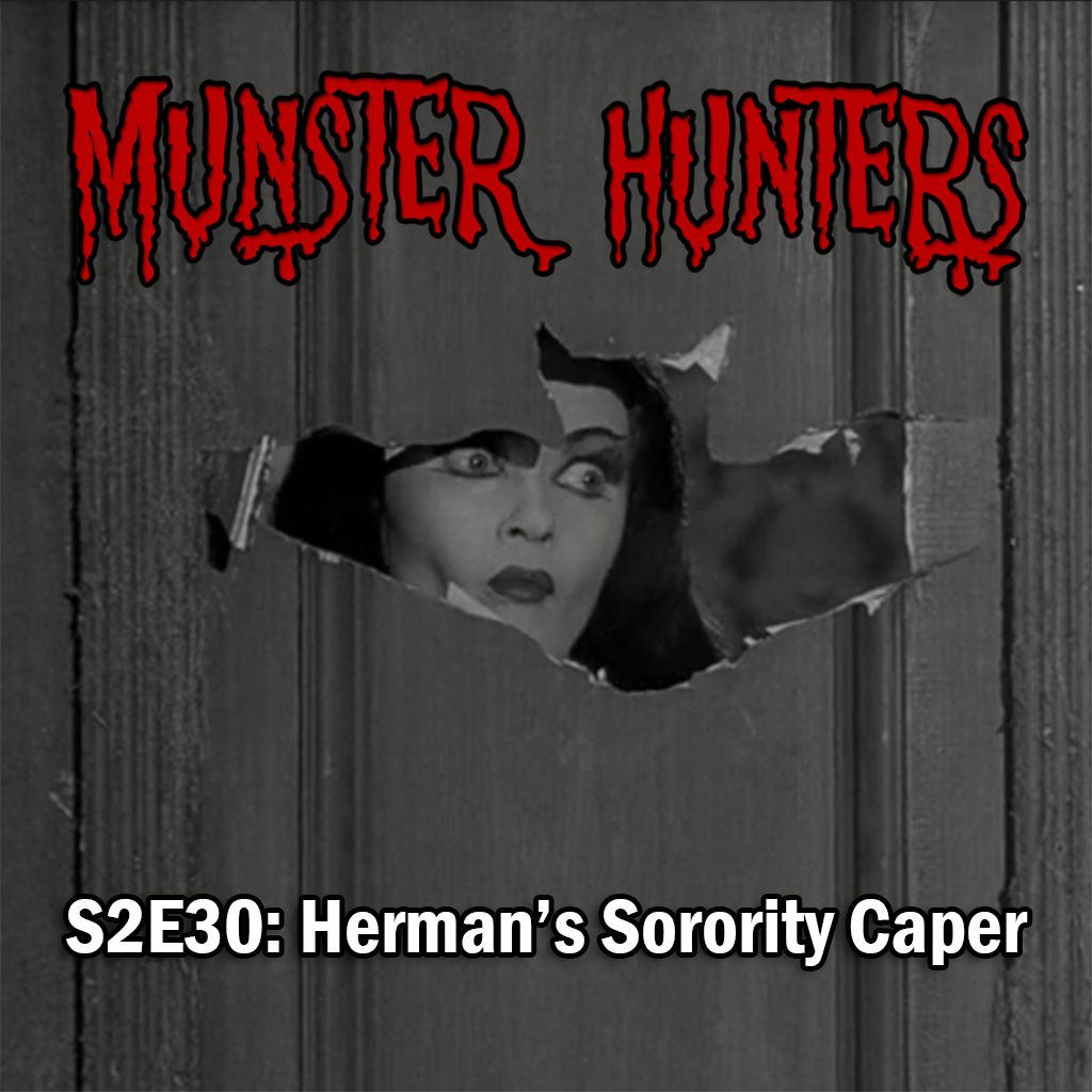The Hunters were hypnotized and we woke up in the weirdest of places, another #Munsters episode! This one has it all: pre-chewed popcorn, hiccups, hypnotism, fraternity pranks, panty hose, and the bat union.

buff.ly/3aNyTa2