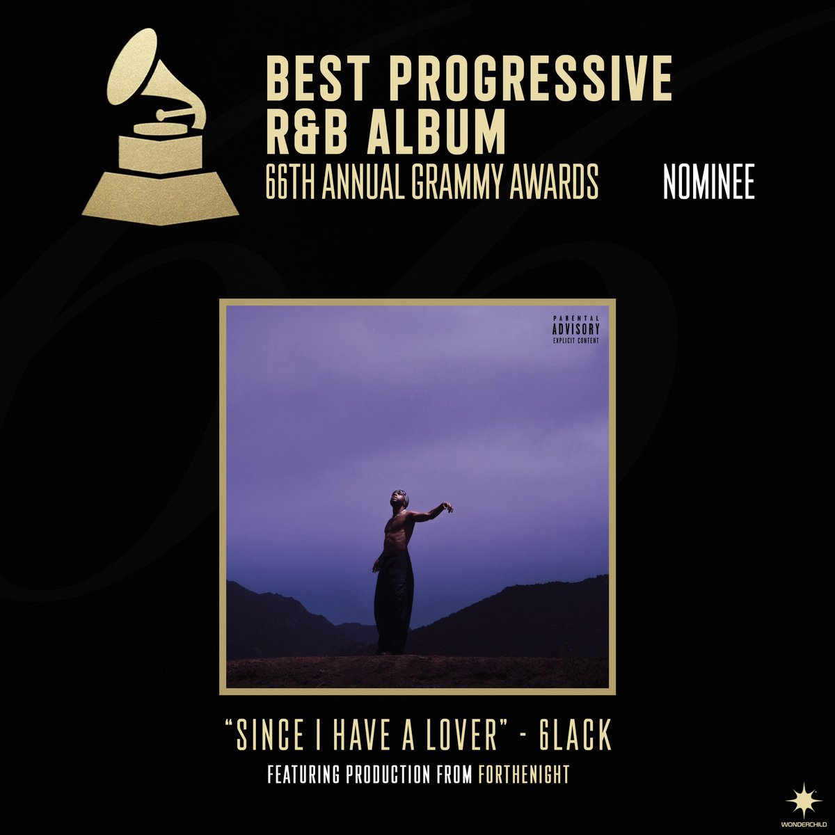 Holy smokes I’m nominated for another Grammy!!! #GodIsGood 😤🙌🏿🏆