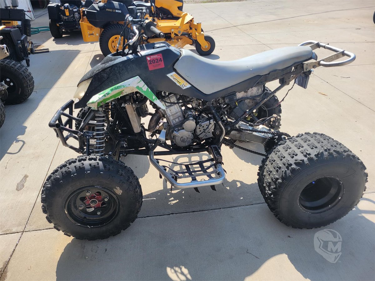 MotorSportsUV's tweet image. #FourWheelFriday - 2004 ARCTIC CAT DVX400
Price: $2900
Click here for more info: ow.ly/N0Cw50Q6wqn

Check out this 2004 Sport ATV from Farmers Implement Store! Interested in more information? Click the link and contact the seller today

#MotorsportsUniverse #fourwheel