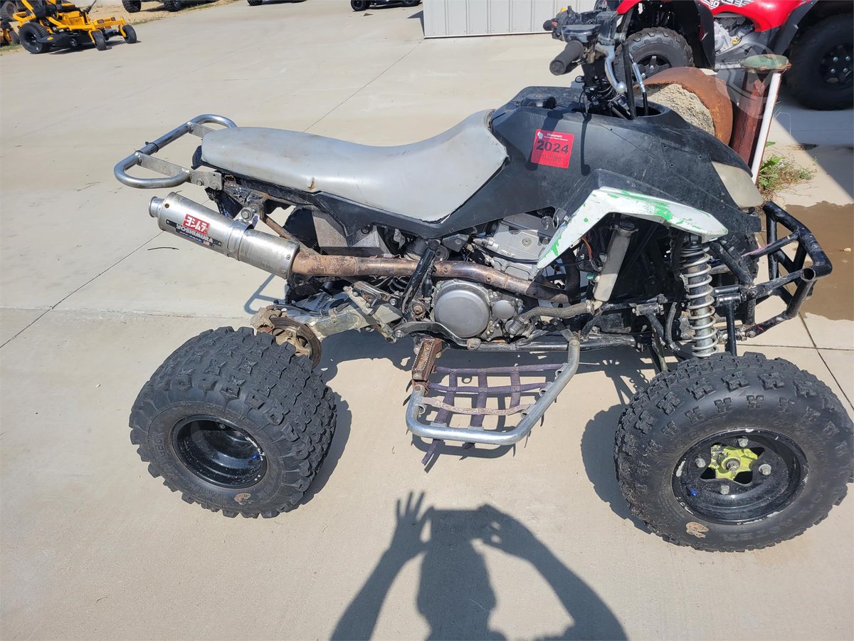 MotorSportsUV's tweet image. #FourWheelFriday - 2004 ARCTIC CAT DVX400
Price: $2900
Click here for more info: ow.ly/N0Cw50Q6wqn

Check out this 2004 Sport ATV from Farmers Implement Store! Interested in more information? Click the link and contact the seller today

#MotorsportsUniverse #fourwheel