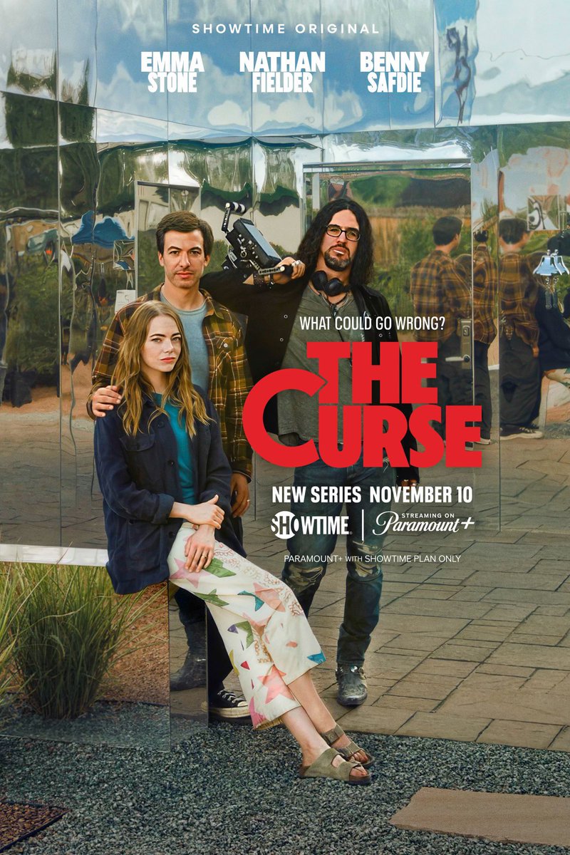 The first episode of ‘THE CURSE’ is now streaming on Paramount+ with Showtime.