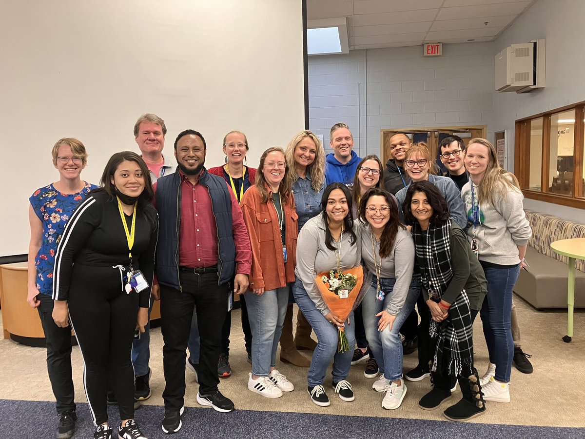 Shoutout to Mrs. Pare! Our 2023 Teacher of the Year!