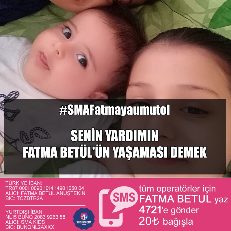 #SMAFatmayaumutol @diyarbakirbld haydi tut Fatma Betül un rlinden