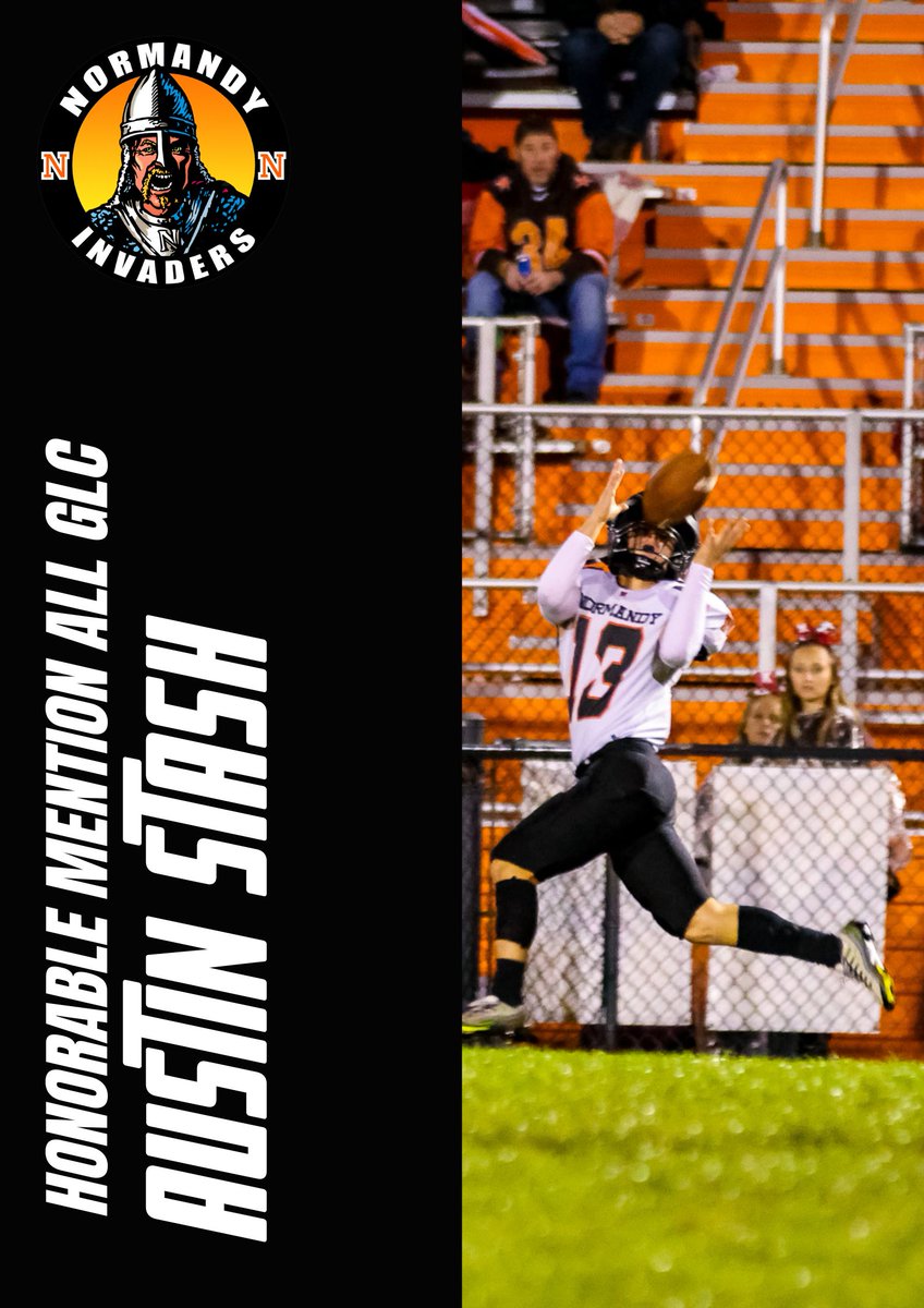 Congrats to these Invaders on being earning Honorable Mention all <a href="/GreatLakesConf/">Great Lakes Conference</a> 
Senior DB- Nathan Dusek
Junior TE- Austin Simmons
Senior WR- Austin Stash