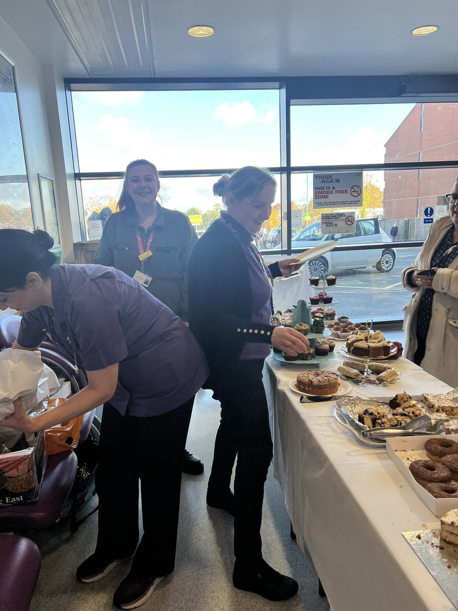Ward 205 UHDB (@205uhdb) on Twitter photo An amazing day raising money for our very special patients. Thank you to everyone that bought and donated. A massive £528 raised today 🤩🤩 <a href="/UHDBTrust/">University Hospitals of Derby and Burton NHS FT</a> <a href="/LynseyHeald/">Lynsey Heald RN 💙</a> <a href="/AlisonR01544275/">Alison Reynolds</a> An amazing day raising money for our very special patients. Thank you to everyone that bought and donated. A massive £528 raised today 🤩🤩 <a href="/UHDBTrust/">University Hospitals of Derby and Burton NHS FT</a> <a href="/LynseyHeald/">Lynsey Heald RN 💙</a> <a href="/AlisonR01544275/">Alison Reynolds</a>