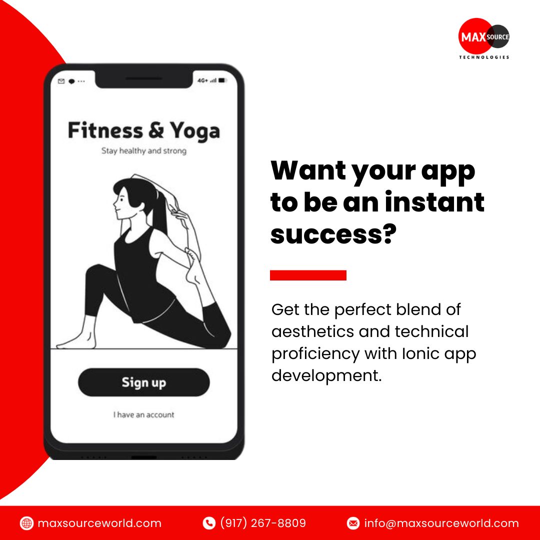 Maxsourceworld's tweet image. Our team of expert #developers is here to turn your #app vision into reality. 

We offer cutting-edge #Ionicapp development with a seamless #userexperience. 

You can trust our experienced professionals to guide you through every step of the process. 

📞 917-267-8809