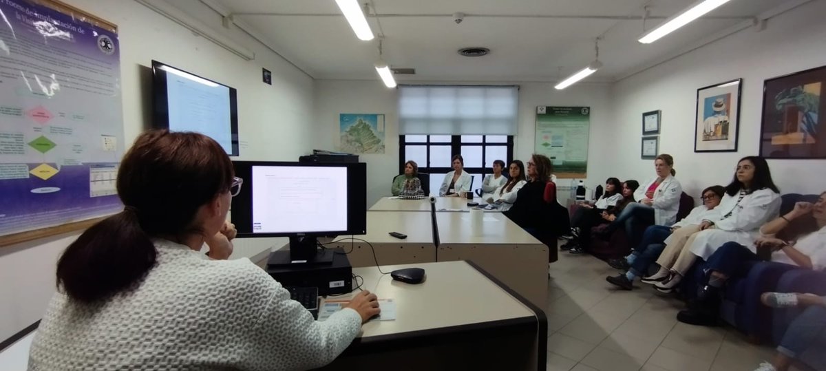 Seguimos! Hoy en el CS Luanco, presentación de la guía Prevención de caídas y lesiones derivadas, continuamos con la difusión y expansión de la guía en Atención Primaria del Área Sanitaria 3. Gracias compañer@s! Juntos sumamos
<a href="/CCR_BPSOAst/">CCR BPSO Asturias®</a> <a href="/cojamalovi/">Cova</a>