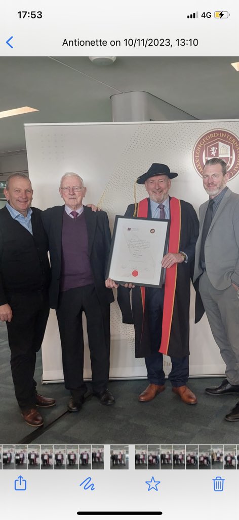 KevinQuaid3's tweet photo. It’s official I am now a Doctor of Philosophy,thanks so much to everyone who helped me reach today https://t.co/X1HqD1t2TX