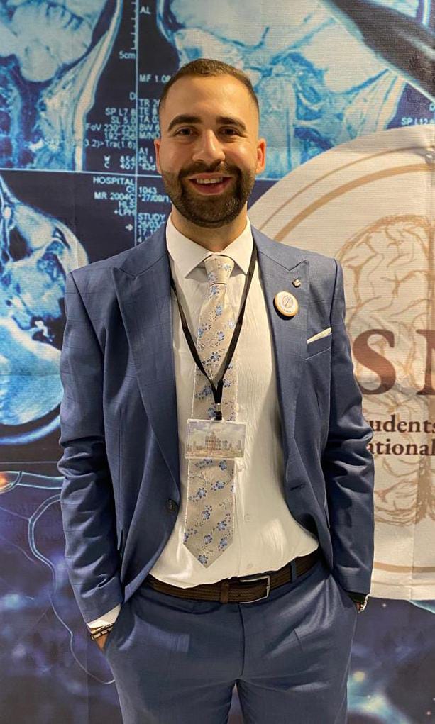 NeuropediaNet's tweet photo. I am Samir Ahmad Dit Al Hakim, proudly serving as the International Ambassador of Neuropedia and holding the position of General Chair for Neuropedia Polish Committee in Poland. 

For any questions please don't hesitate to contact us at https://t.co/mNBXKQ4U4O.amb@neuropedia.net https://t.co/UFCqoEiZEP