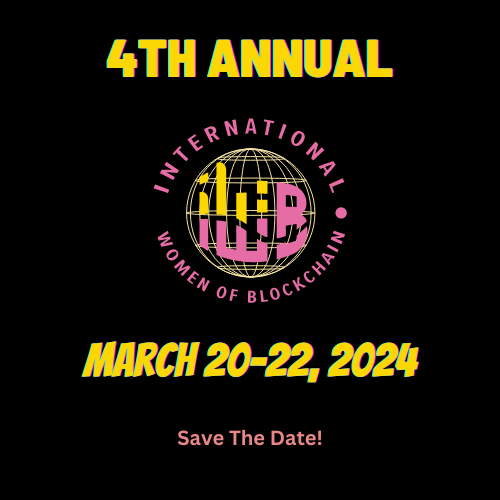 International Women of Blockchain tweet media