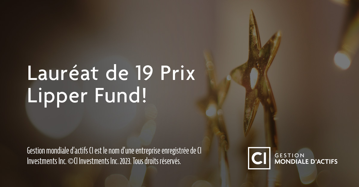 CIGlobalAsset's tweet image. Nous sommes honorés d’avoir reçu douze prix Lipper Fund 2023 pour nos #fondscommunsdeplacement et sept pour nos #FNB! Merci à @Refinitiv et à nos employés qui ont contribué à cet accomplissement. #PrixLipperFund
ow.ly/bxSy50Q6wxF