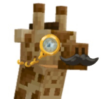 _WanMine's tweet photo. @_FedeRex_ Instead, look at how serious Lord Giraffe is: https://t.co/gapkw5fkkK