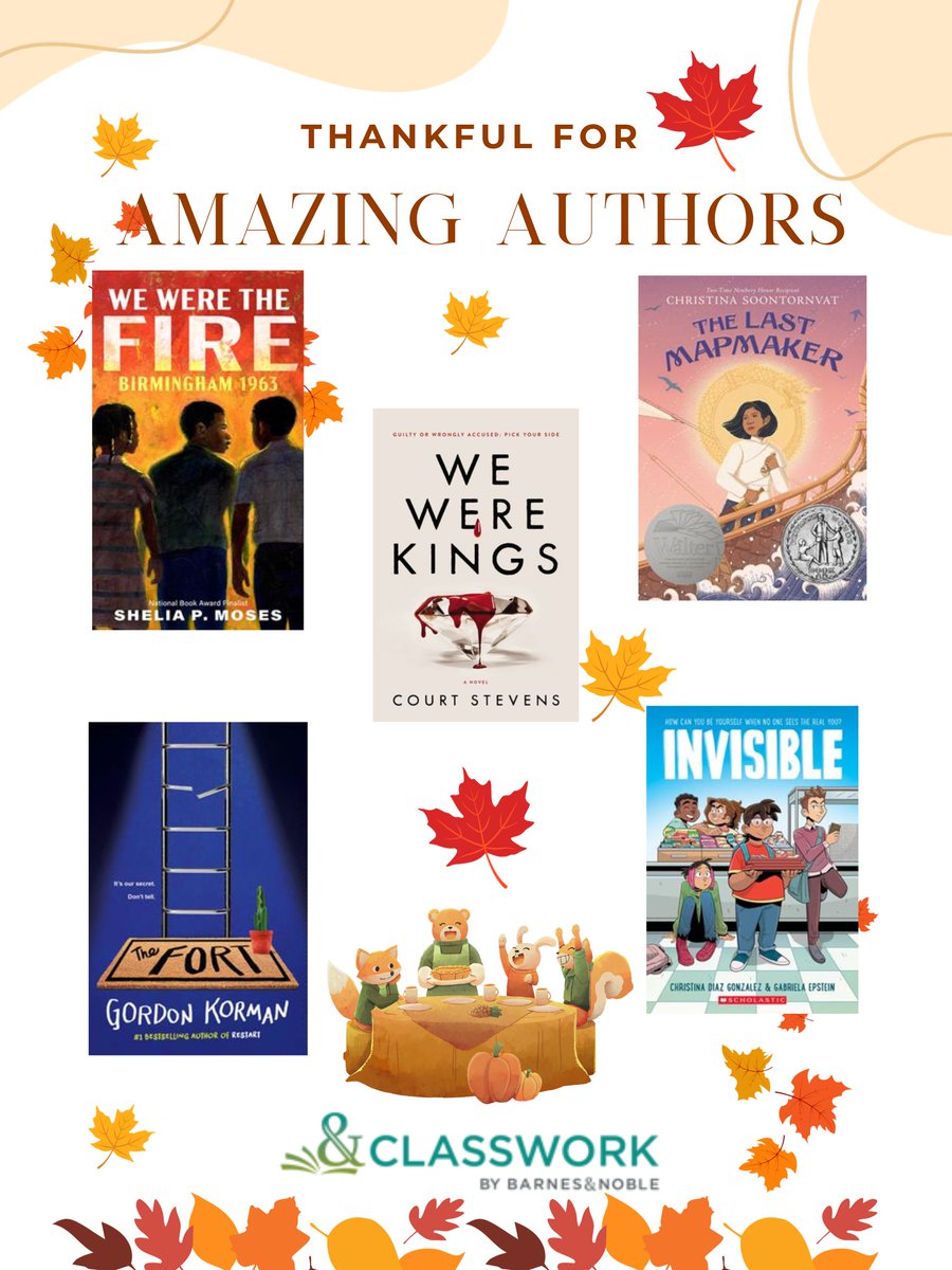 Barnes & Noble Classwork tweet media