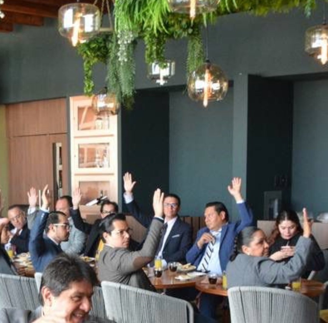 El día de hoy inicia nueva Mesa Directiva en el Colegio de Abogados Penalistas de Querétaro, orgullosamente penalista 🙌