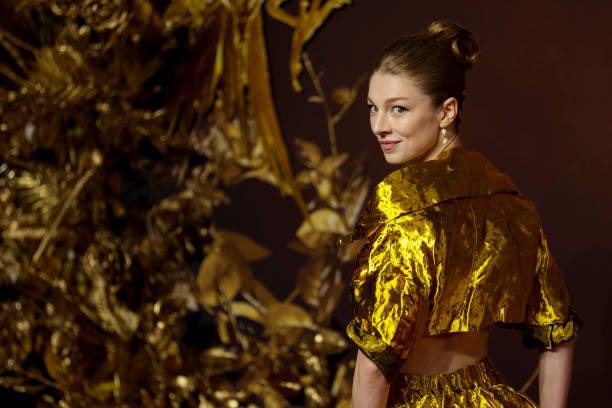 HungerGamesDWTC's tweet image. Photos of Hunter Schafer absolutely killing it at The Ballad of Songbirds and Snakes Premiere in London; 11/9/23 #sheunderstoodtheassignment