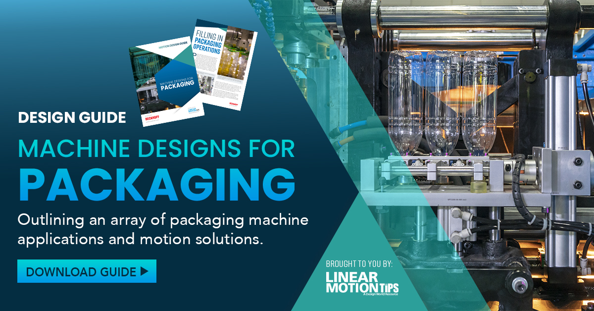 DesignWorld's tweet photo. Discover the evolution of #MachineryDesign in #Packaging, driven by consumer demands. Today’s #MotionSystems are versatile, offering flexibility and reconfigurability.
Download our exclusive Design Guide to learn more: https://t.co/uErBZtfxdq
Offered FREE by @BeckhoffUSA https://t.co/5EuDI63XkQ