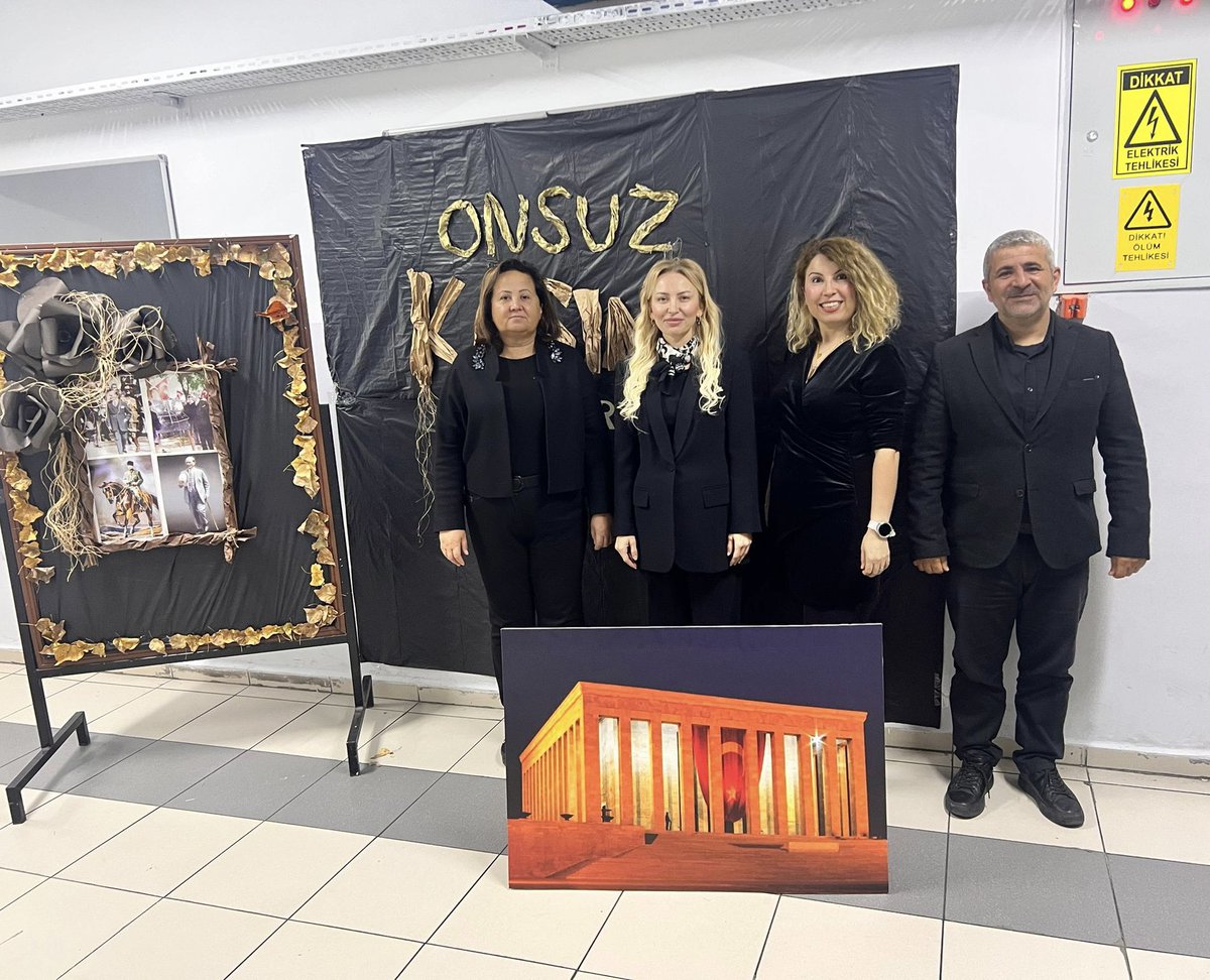 Yine bir Kasım sabahında yüreğimizde her geçen yıl daha da artan sevgi ve saygıyla, gururla andık ATAMIZI❤️❤️❤️