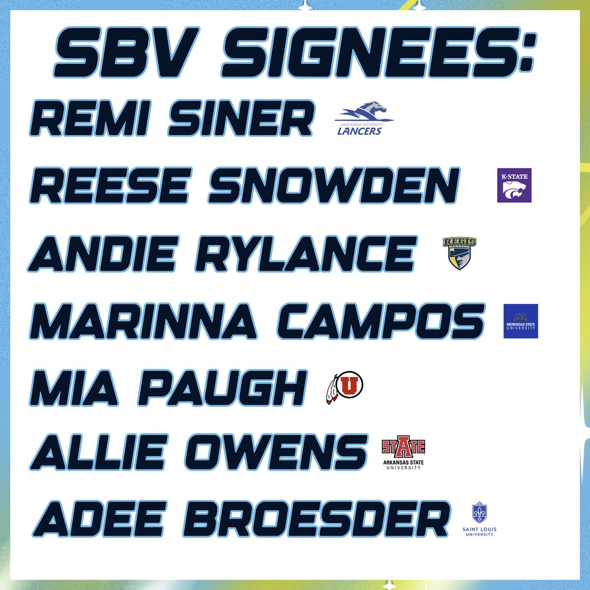 SIGNED! Congratulations to all our ECNL ladies who officially signed their college letters of intent earlier this week. 💫

We're so proud of the hard work these young women have put in so far, and we're excited to see where the future takes them. 💫

Great work ladies, and good