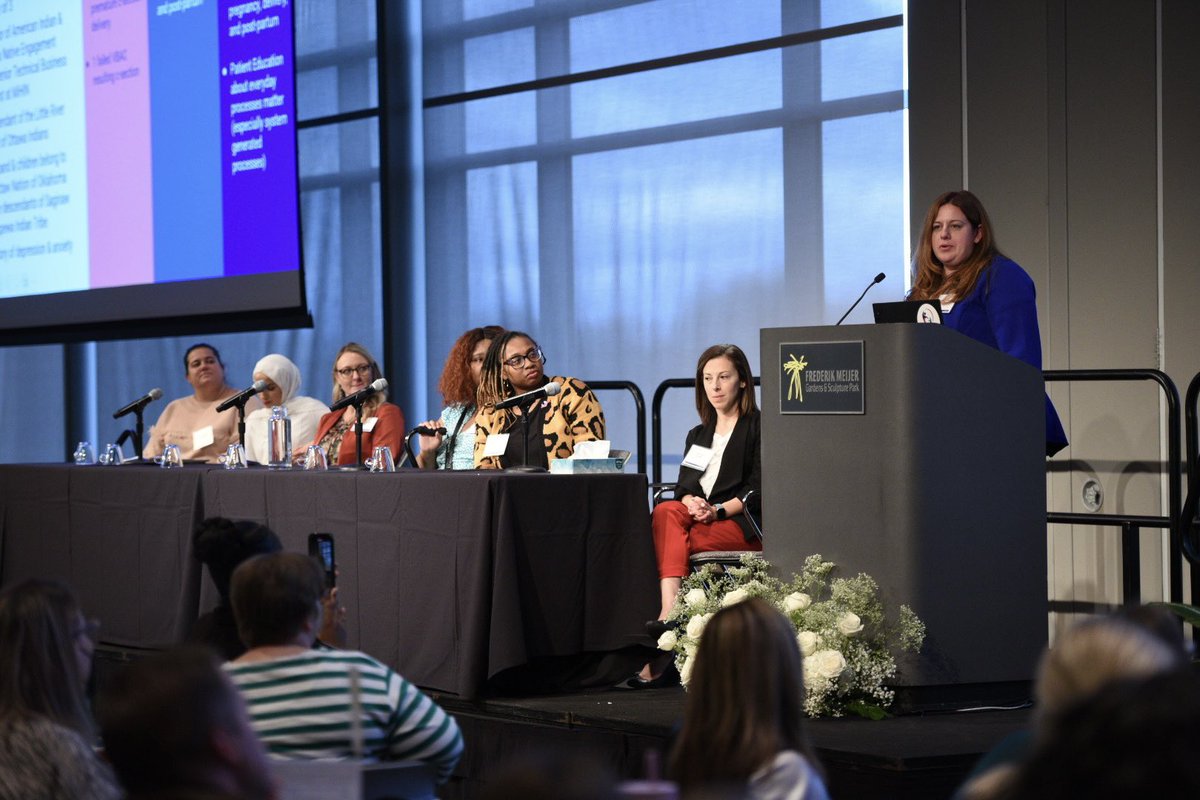 ✨ A special thank you to the Patient &amp; Community Advisory Board (PCAB) members for sharing their experiences &amp; helping us make Michigan a better place to give birth! #OBISemiannualMeeting