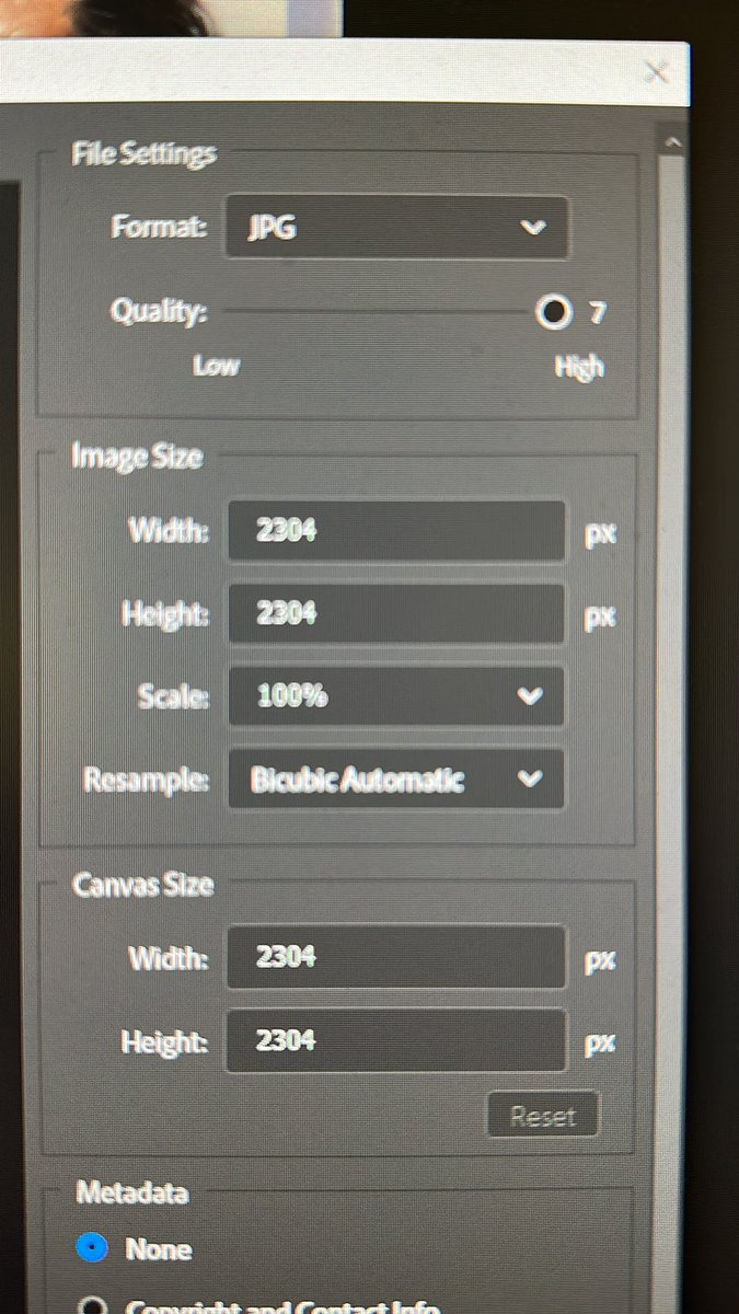 Dear <a href="/Adobe/">Adobe</a>, why? Just why. Why would you make it a scale of 1-7? I’m so confused