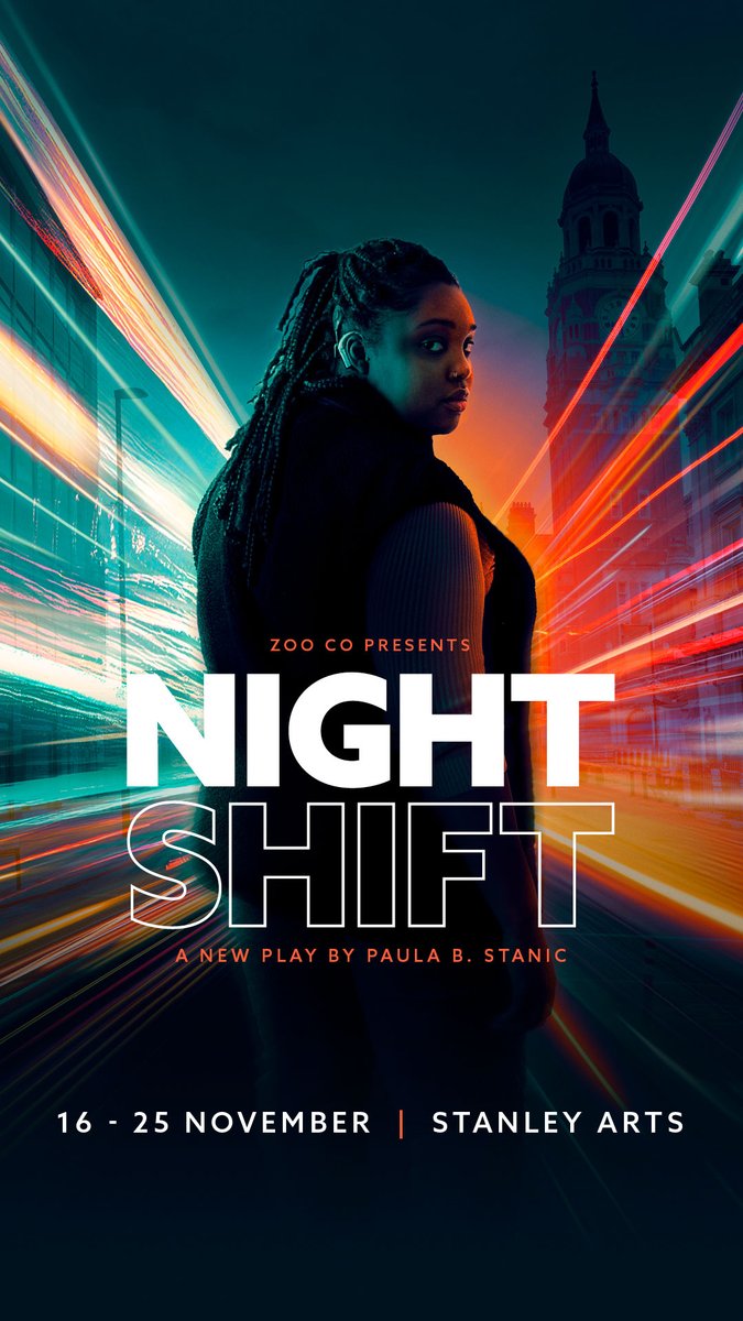 Paid Advert | Night Shift at Stanley Arts 📅 16-25 Nov ⏰ Varies 📍 Stanley Arts, London 💷 £9-£14 🎟️ wearezooco.co.uk/night-shift A gripping play by Paula B. Stanic. Spoken English, #BSL, and creative captioning blend for an unmissable theatre experience. #NightShift