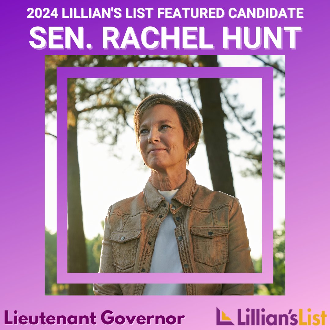 Rachel Hunt on X: It's truly an honor to receive the endorsement