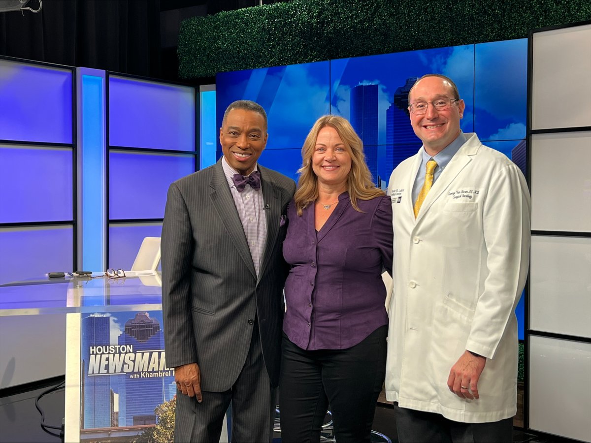 Tune in to Houston Newsmakers with Khambrel Marshall as he discusses pancreatic cancer with Dr. Van Buren, surgical oncologist and Rhonda Williams from the National Pancreatic Cancer Foundation. Catch the interview this Sunday, November 12th, at 10:00 am on KRPC – Channel 2.