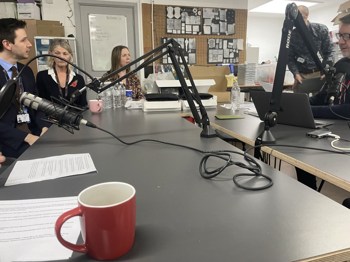 SENDthusiast's tweet photo. Part of my first ever podcast today….talking inclusivity and DT! @Made_in_heth_ac https://t.co/oVAh5C1bJC